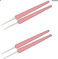 Dissecting needles Dissecting needles