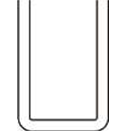 U-tube(glass/plastic) U-tube(glass/plastic)